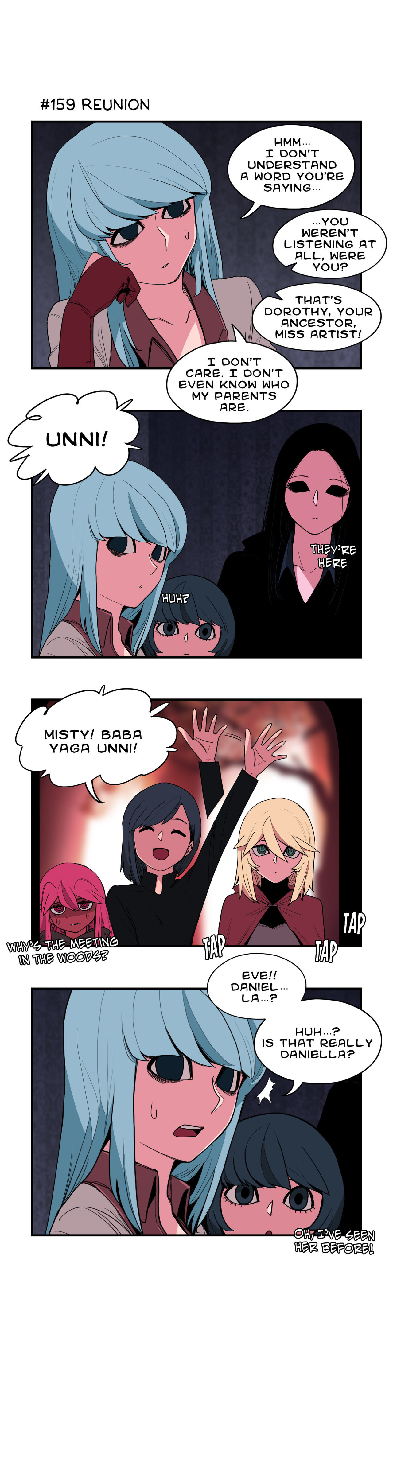 Read Daily Witch chapter 51 image 6 on Lezhin