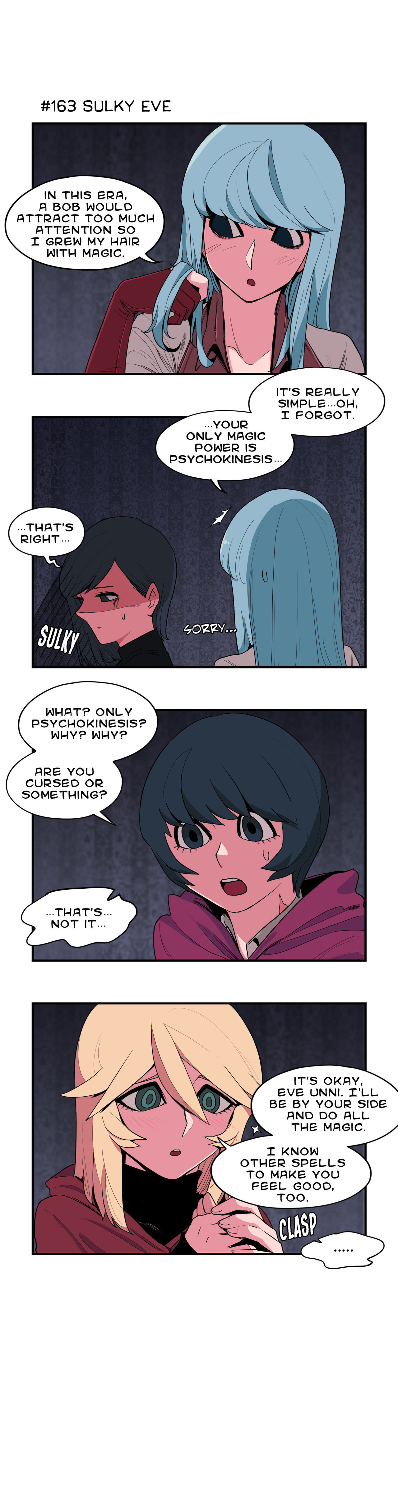 Read Daily Witch chapter 52 image 2 on Lezhin