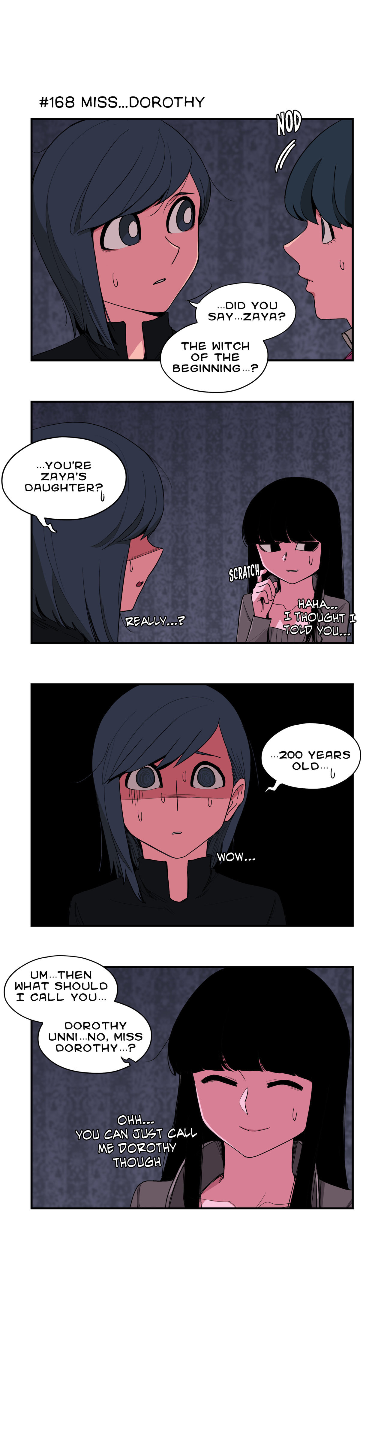 Read Daily Witch chapter 52 image 7 on Lezhin