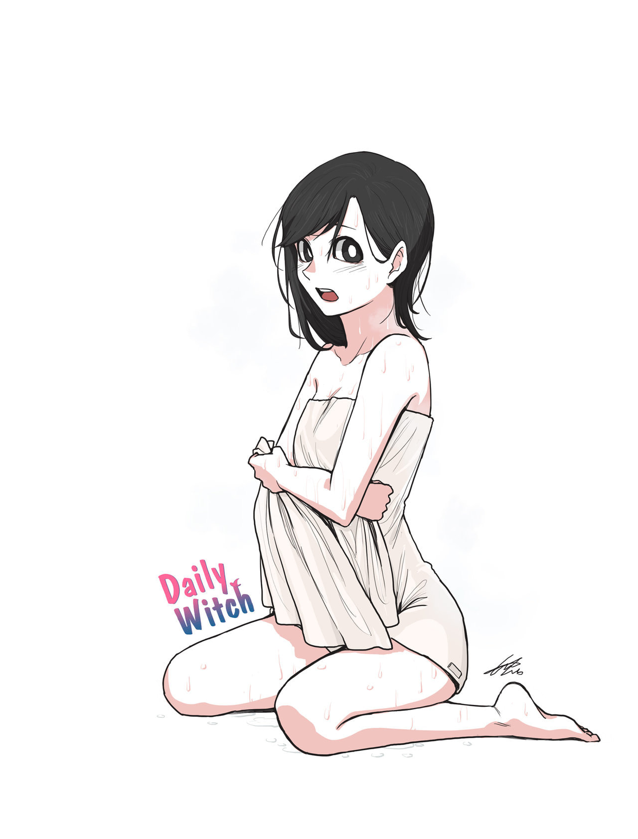 Read Daily Witch chapter 52 image 9 on Lezhin