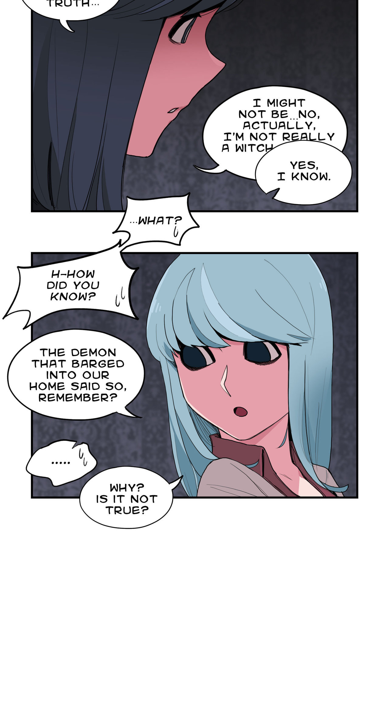 Read Daily Witch chapter 53 image 12 on Lezhin