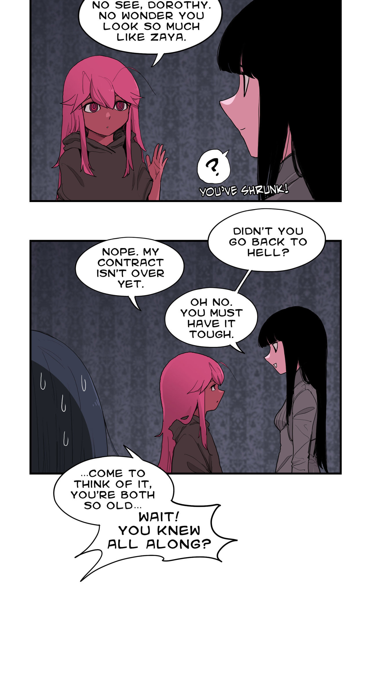 Read Daily Witch chapter 53 image 2 on Lezhin