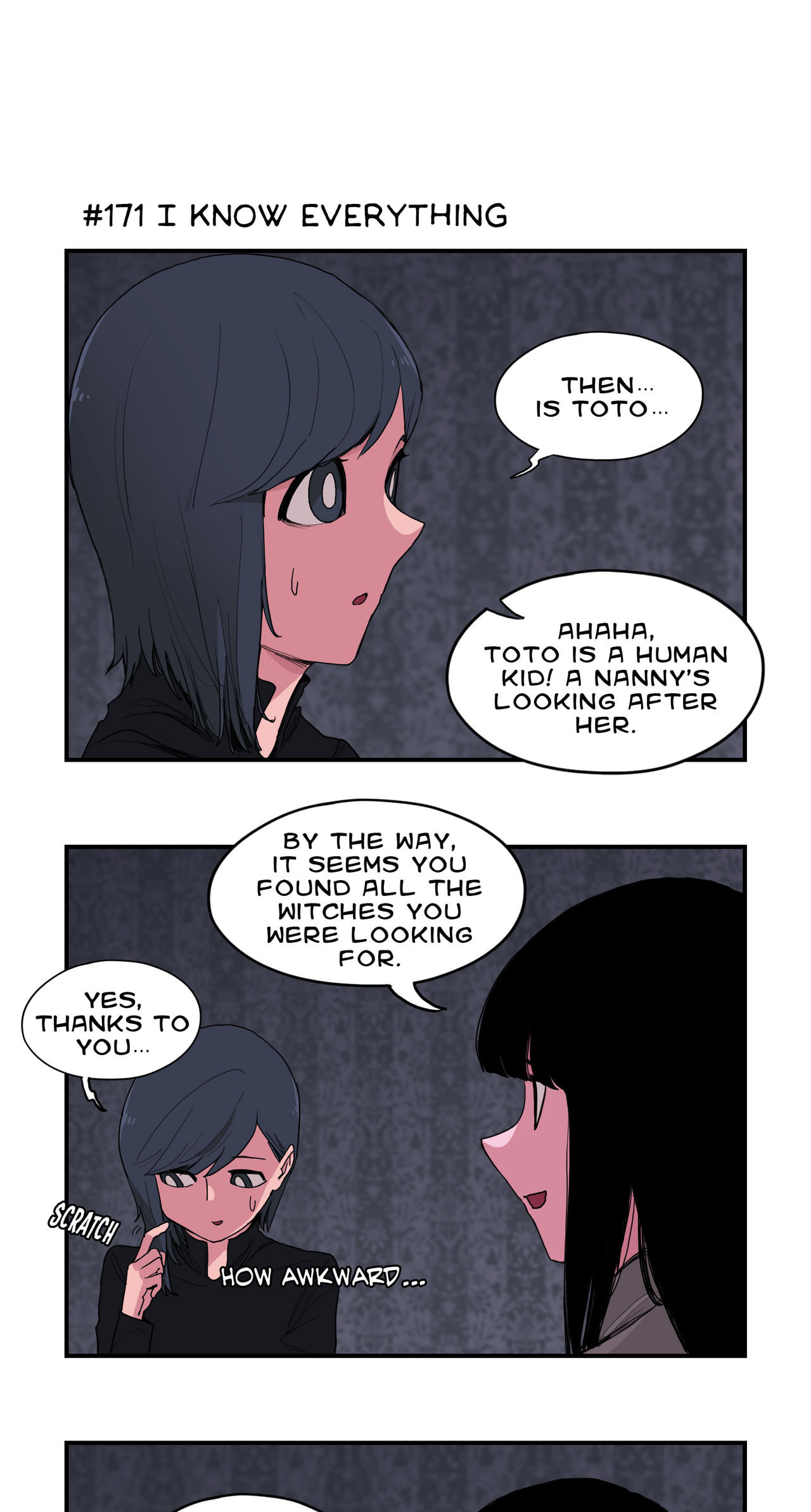 Read Daily Witch chapter 53 image 3 on Lezhin