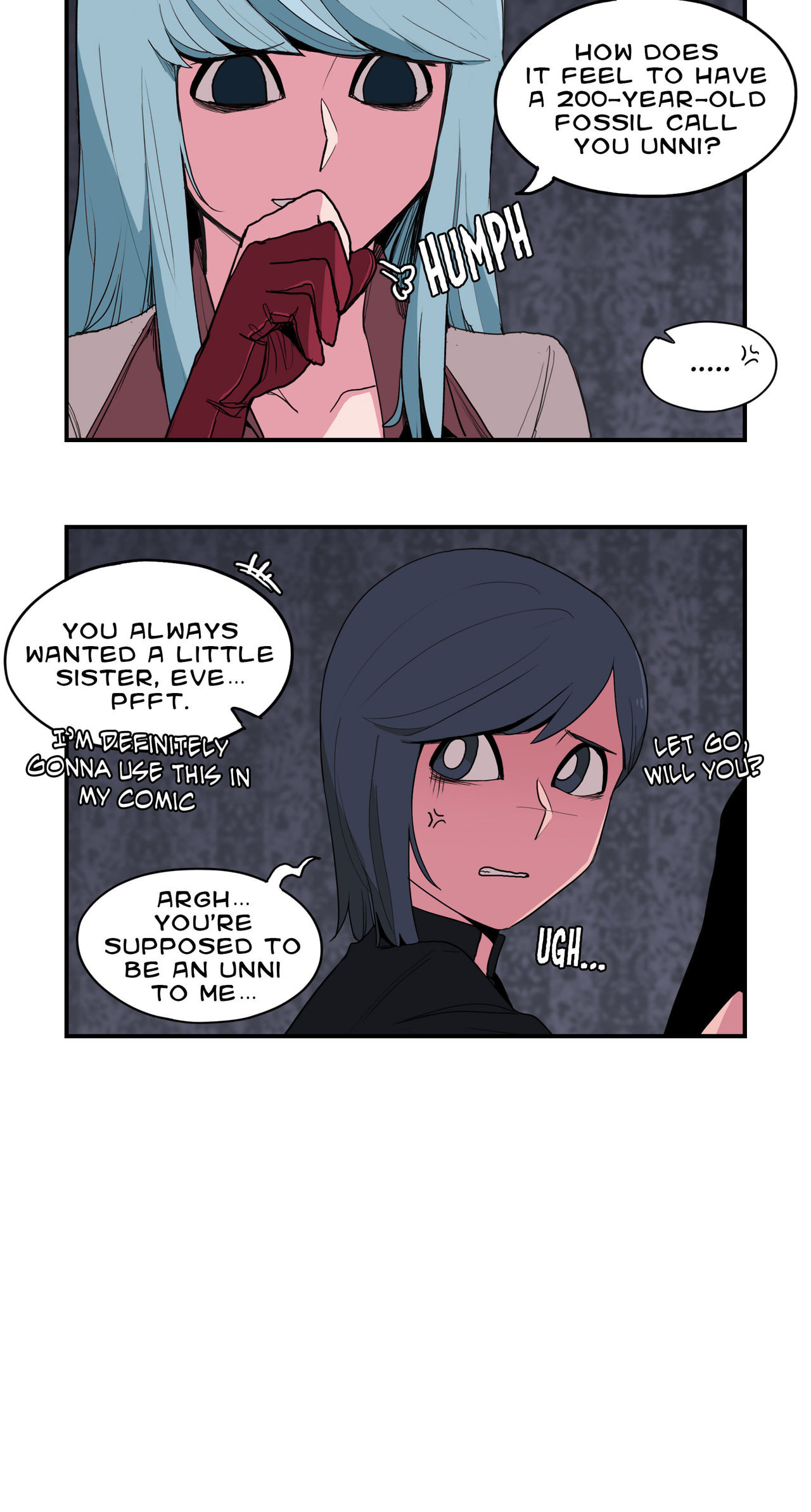 Read Daily Witch chapter 53 image 8 on Lezhin