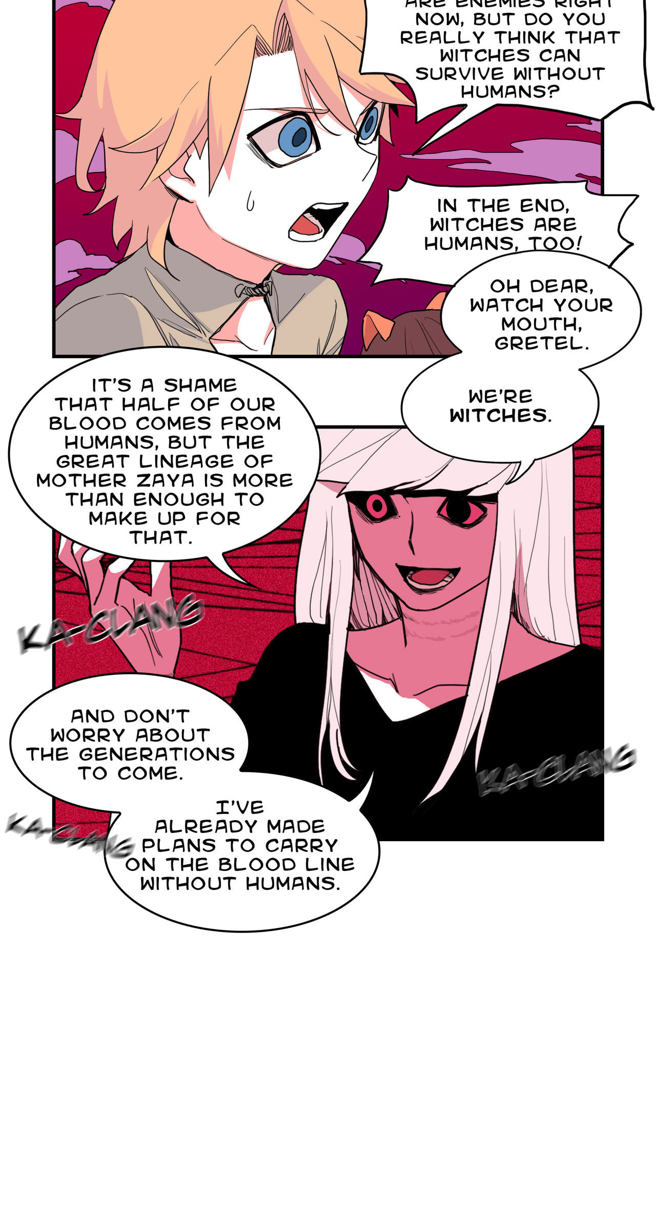 Read Daily Witch chapter 54 image 10 on Lezhin