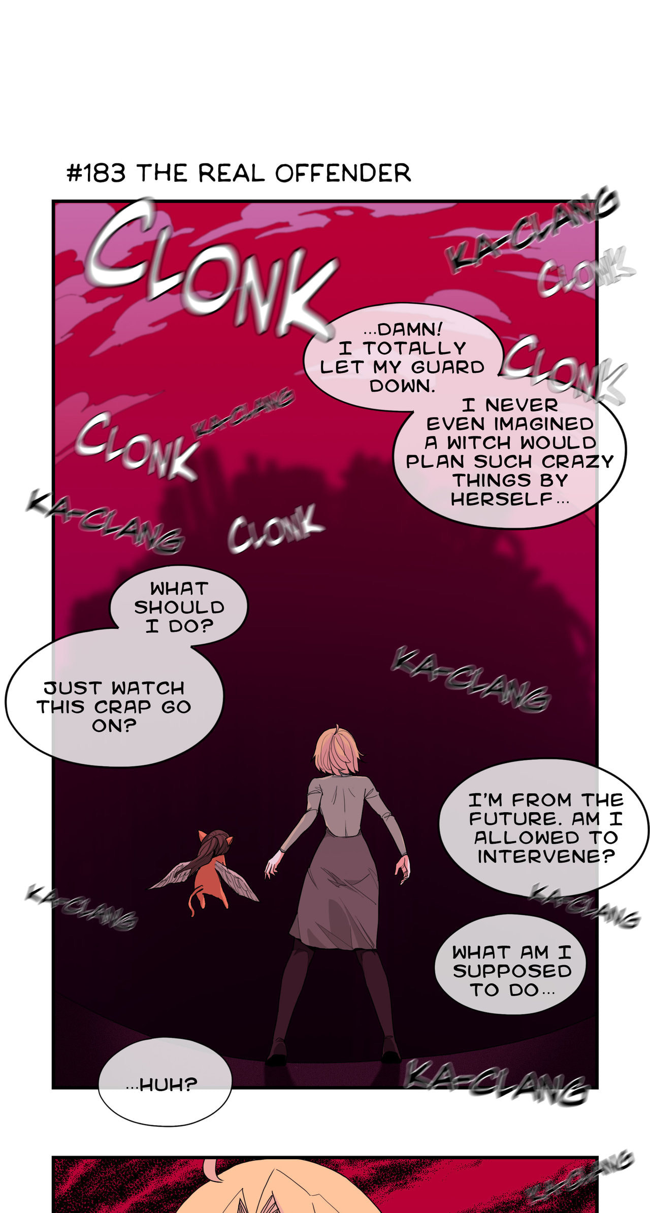 Read Daily Witch chapter 54 image 11 on Lezhin