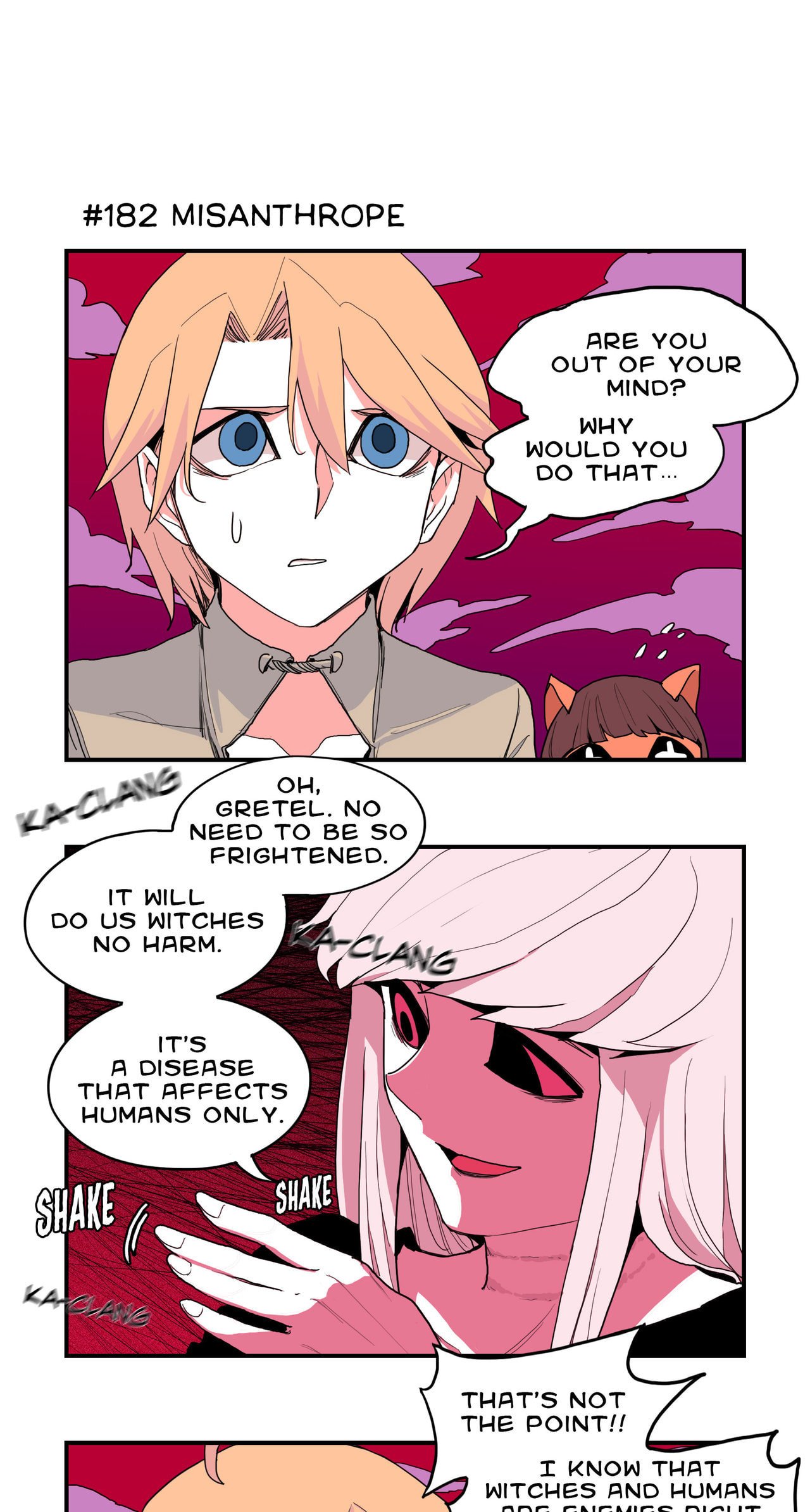 Read Daily Witch chapter 54 image 9 on Lezhin