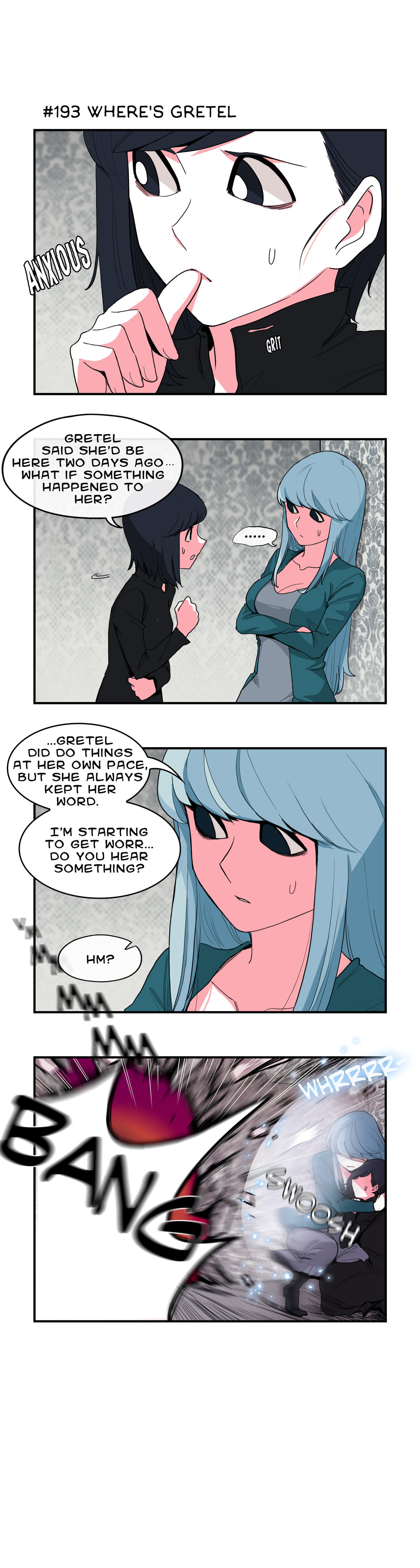 Read Daily Witch chapter 56 image 1 on Lezhin