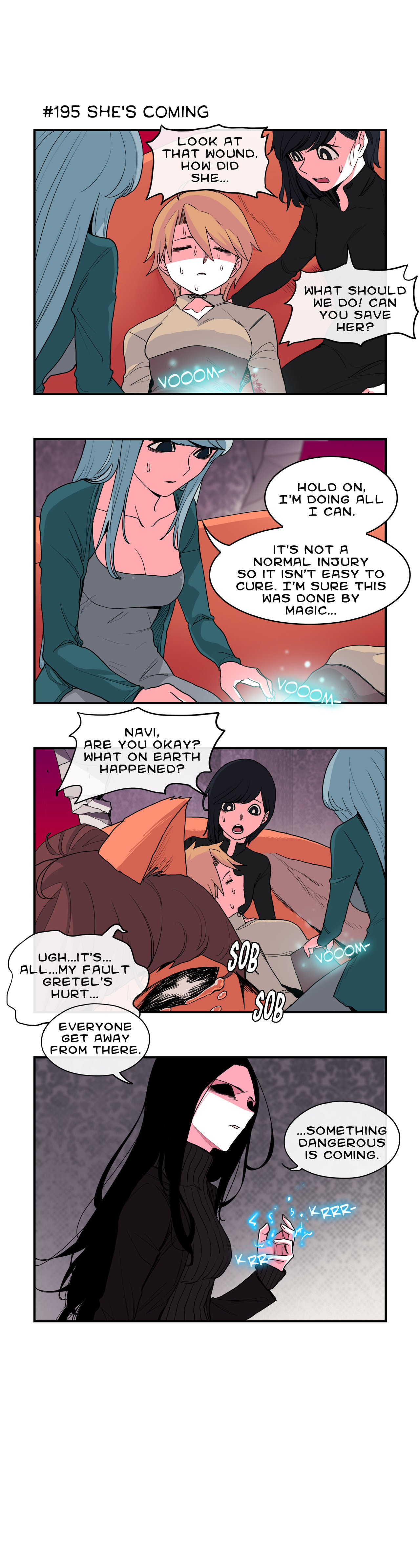 Read Daily Witch chapter 56 image 3 on Lezhin