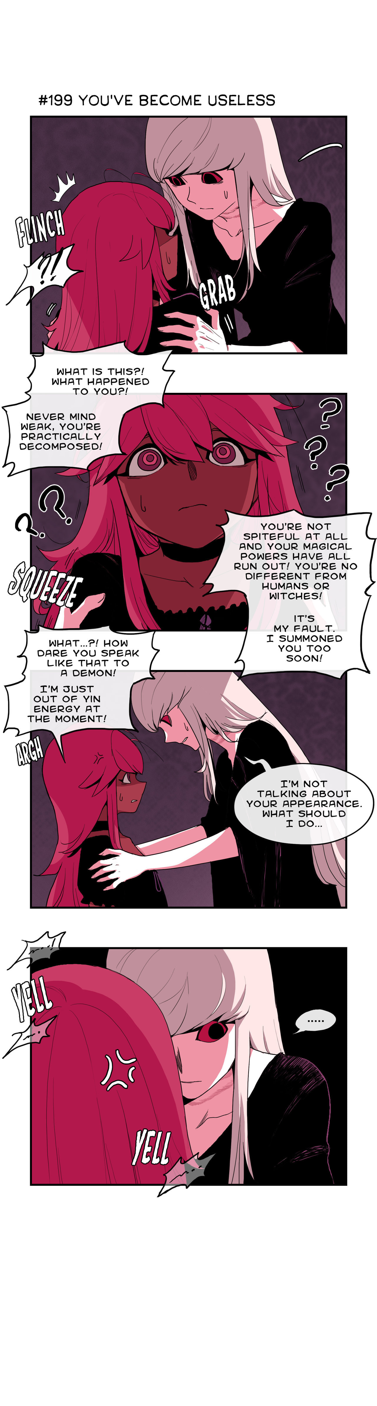 Read Daily Witch chapter 56 image 7 on Lezhin