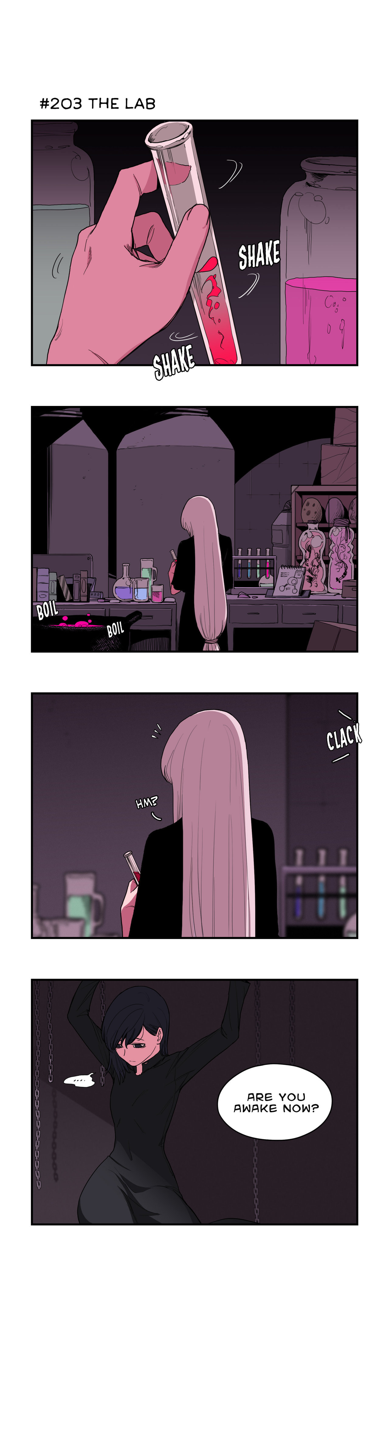 Read Daily Witch chapter 57 image 4 on Lezhin