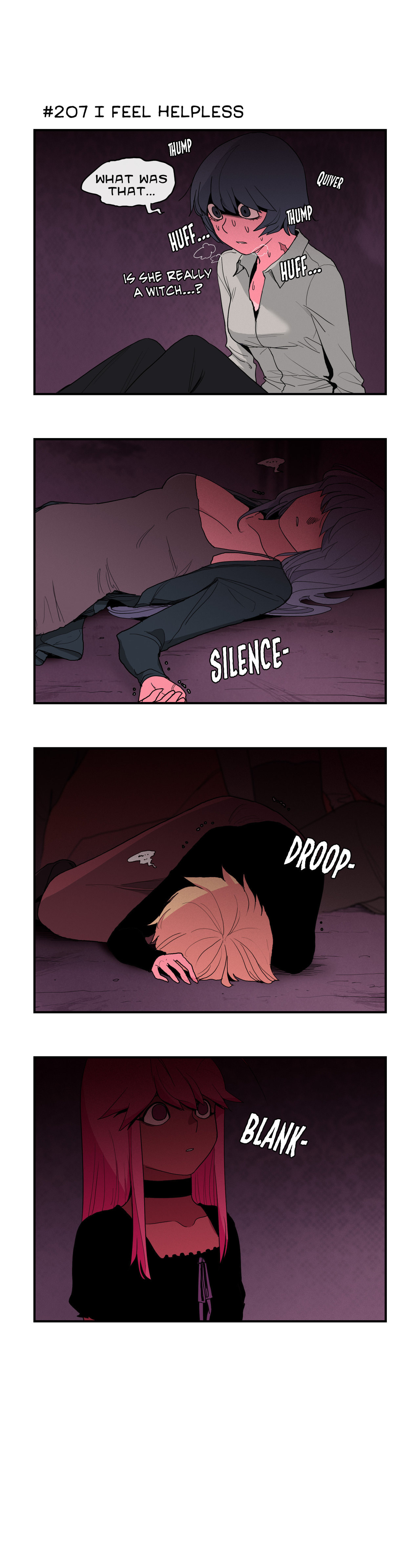Read Daily Witch chapter 57 image 8 on Lezhin
