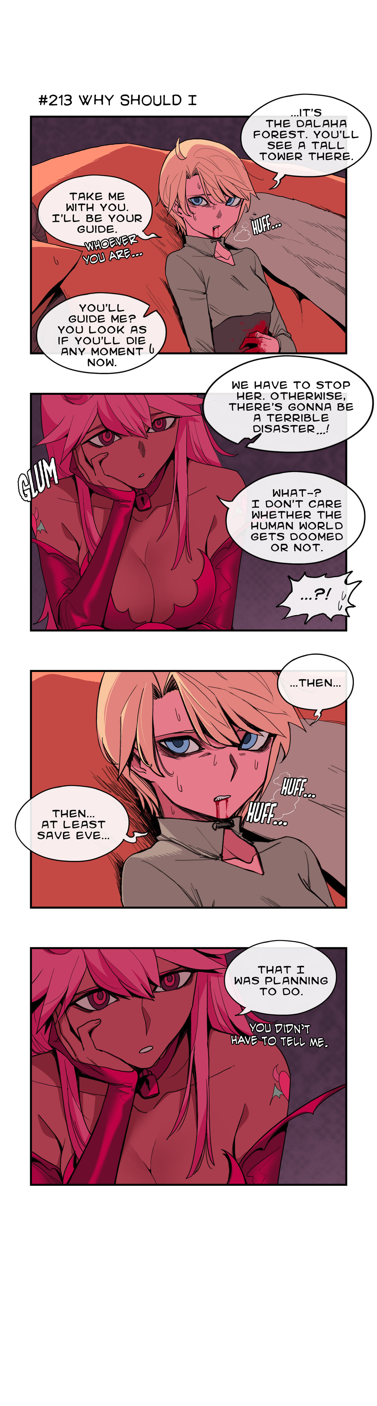 Read Daily Witch chapter 58 image 5 on Lezhin