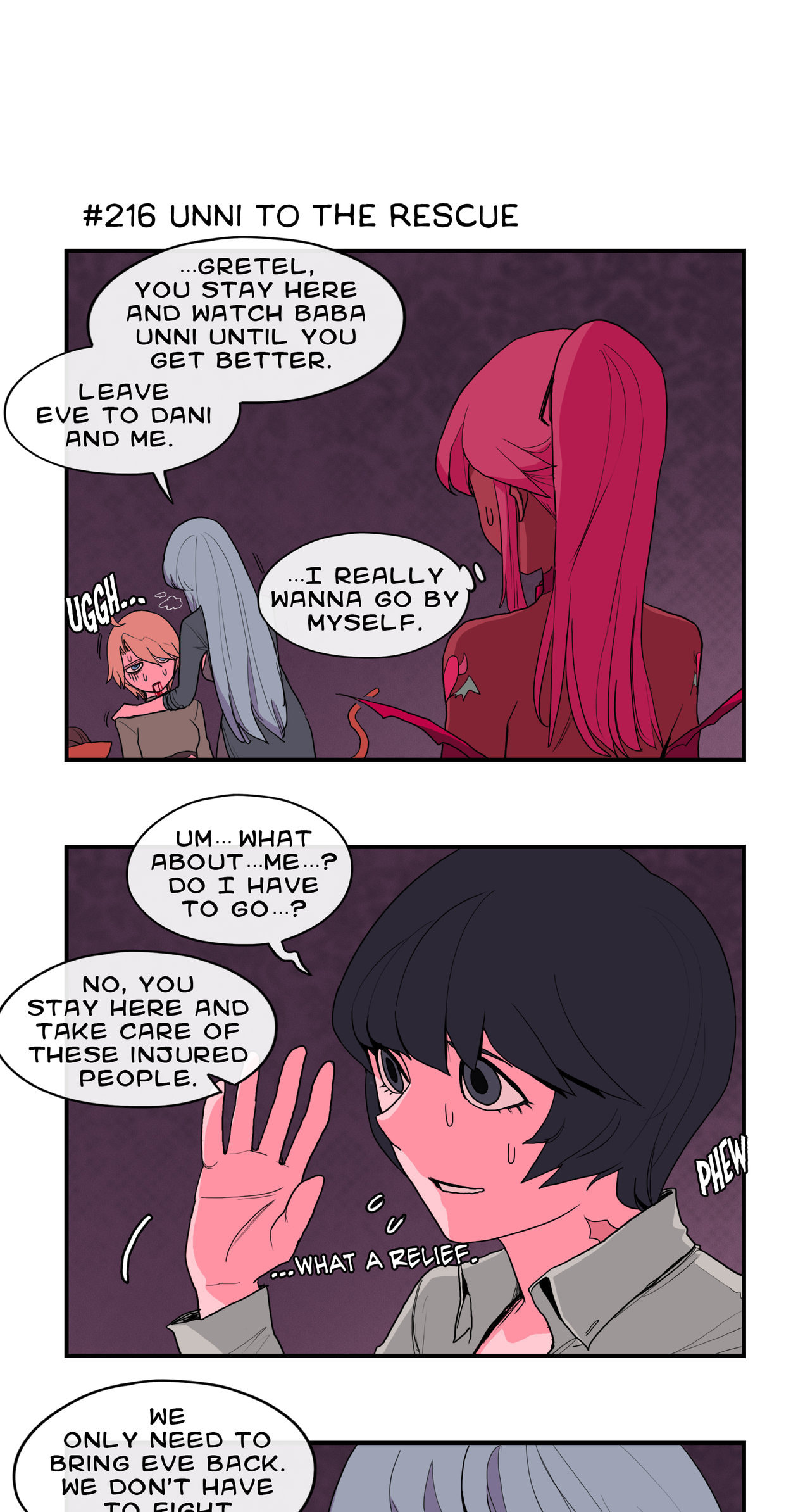 Read Daily Witch chapter 58 image 8 on Lezhin