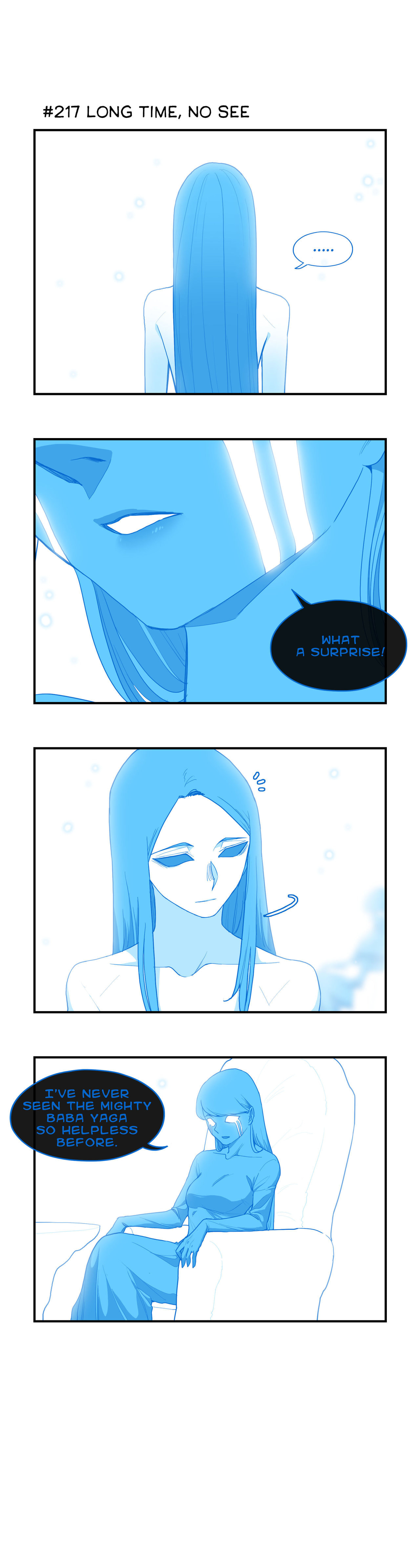 Read Daily Witch chapter 59 image 1 on Lezhin