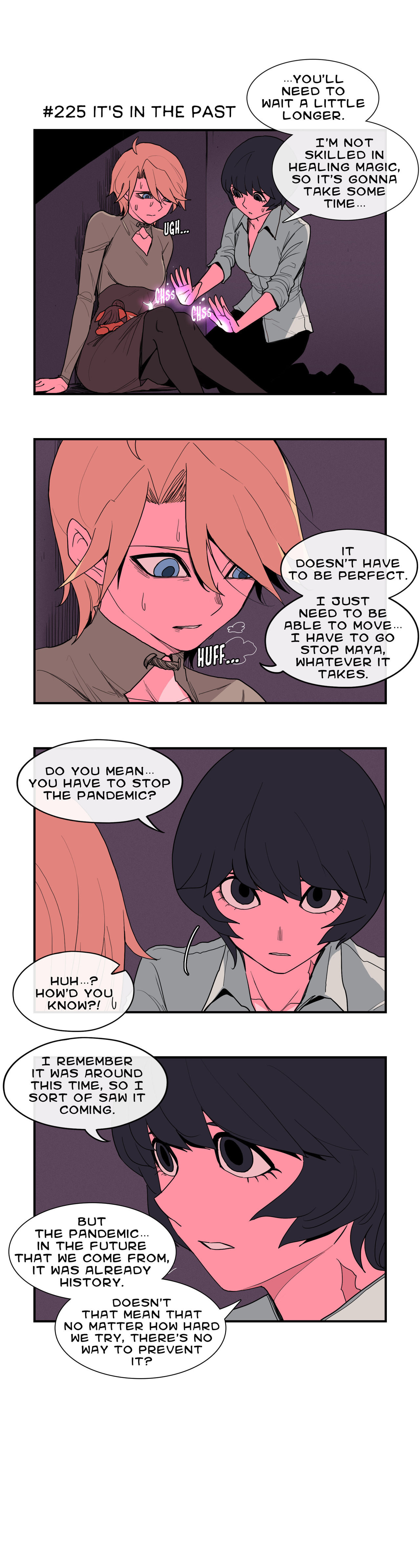 Read Daily Witch chapter 60 image 1 on Lezhin