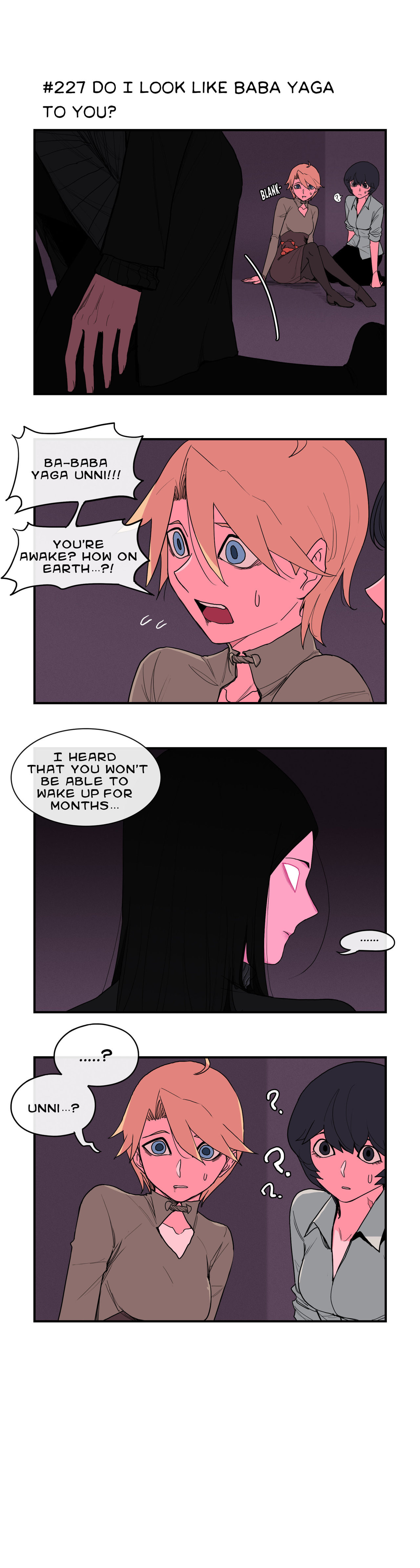 Read Daily Witch chapter 60 image 3 on Lezhin