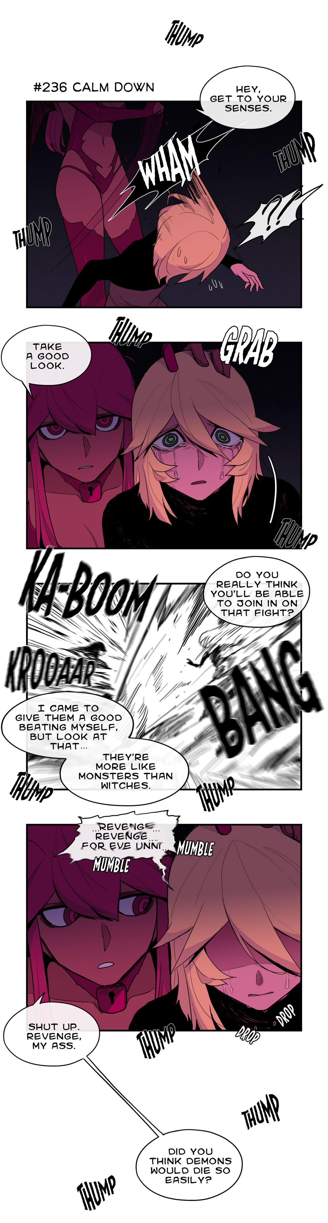 Read Daily Witch chapter 61 image 4 on Lezhin