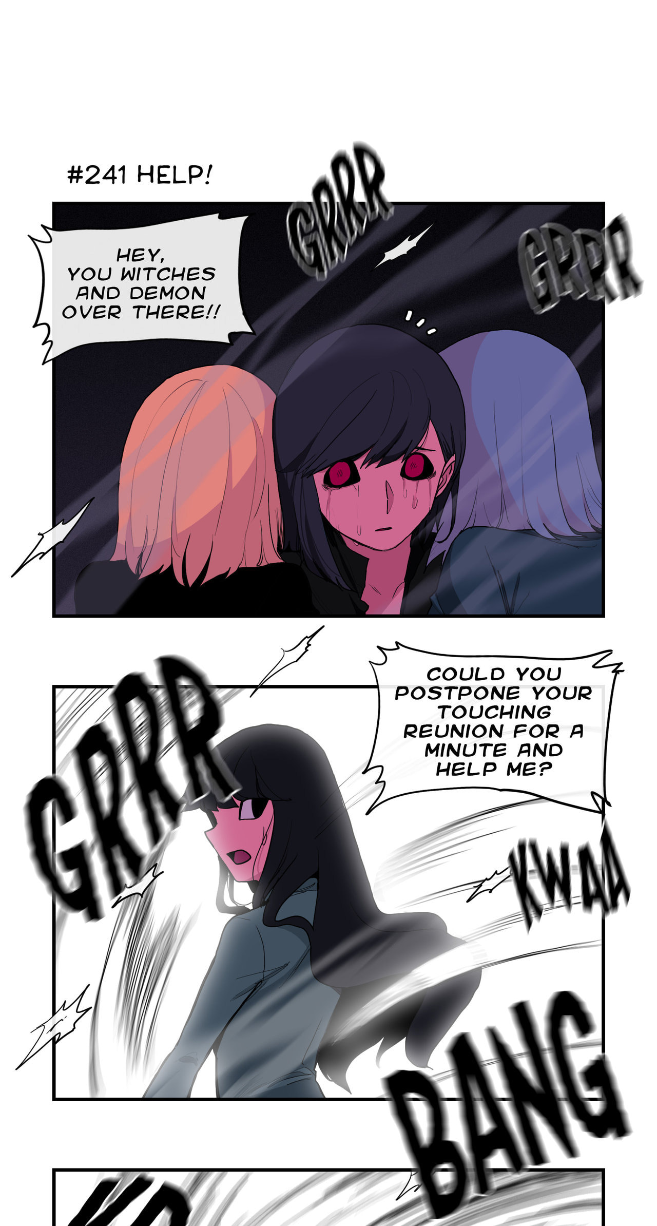 Read Daily Witch chapter 62 image 1 on Lezhin