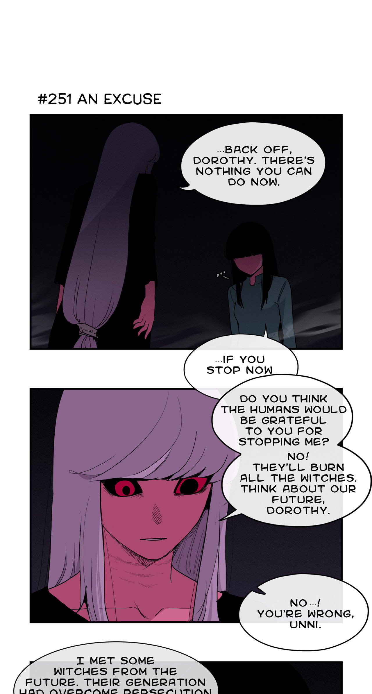 Read Daily Witch chapter 63 image 5 on Lezhin