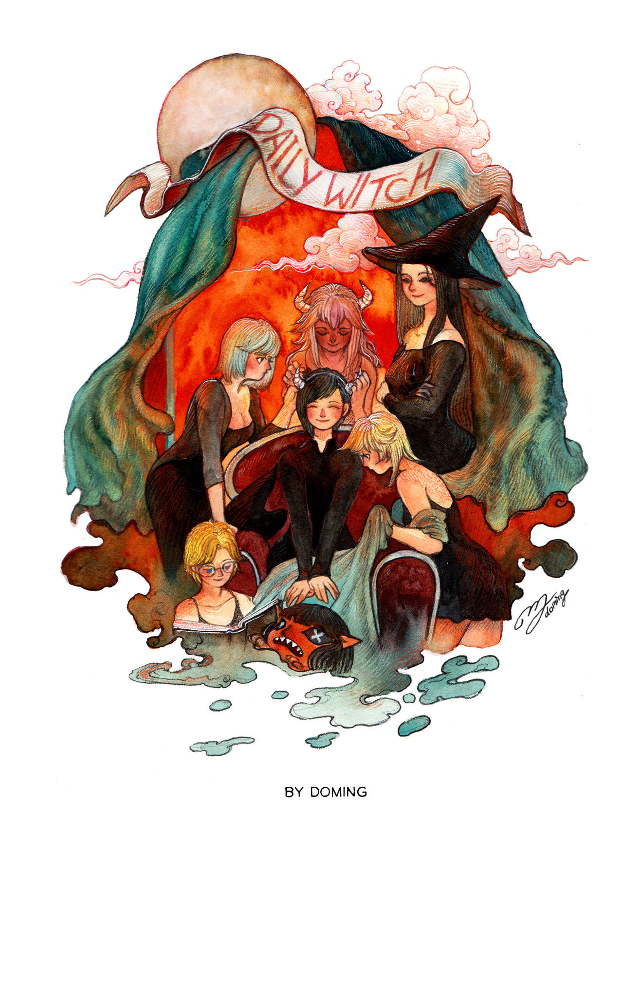 Read Daily Witch chapter 64.1 image 7 on Lezhin