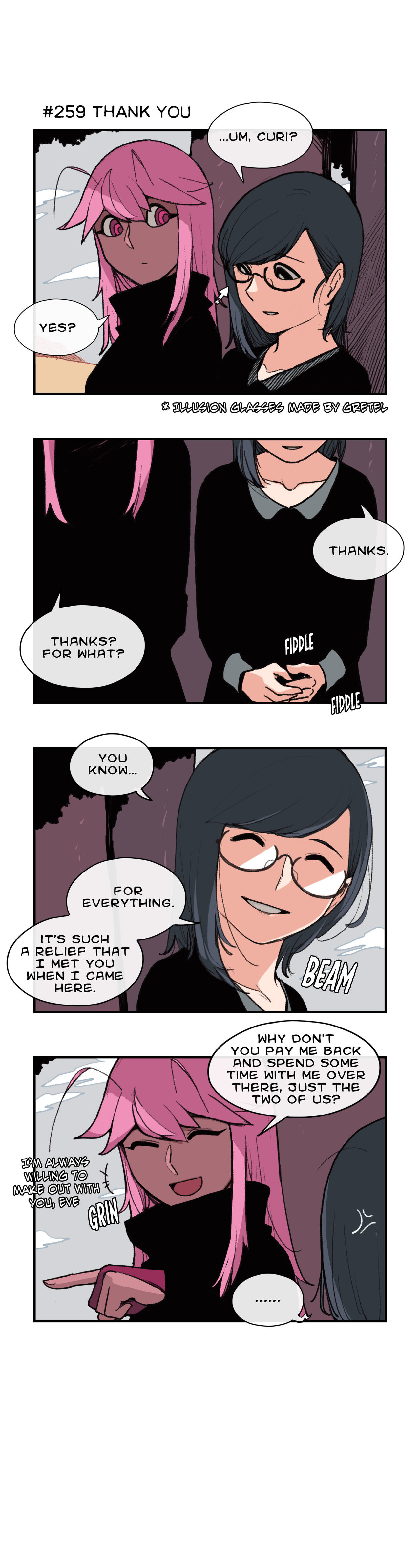 Read Daily Witch chapter 64 image 3 on Lezhin