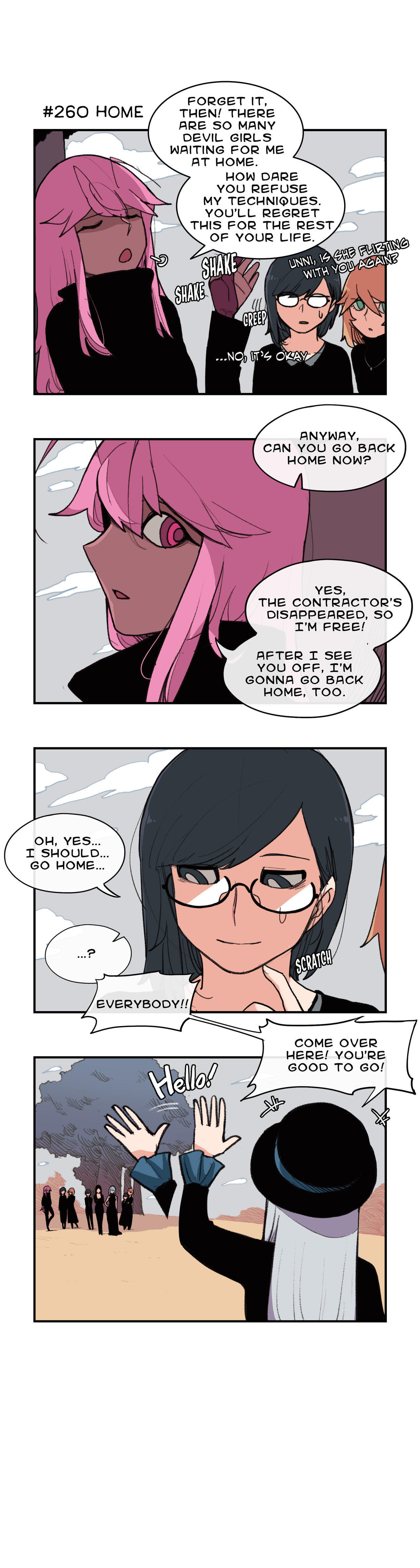 Read Daily Witch chapter 64 image 4 on Lezhin