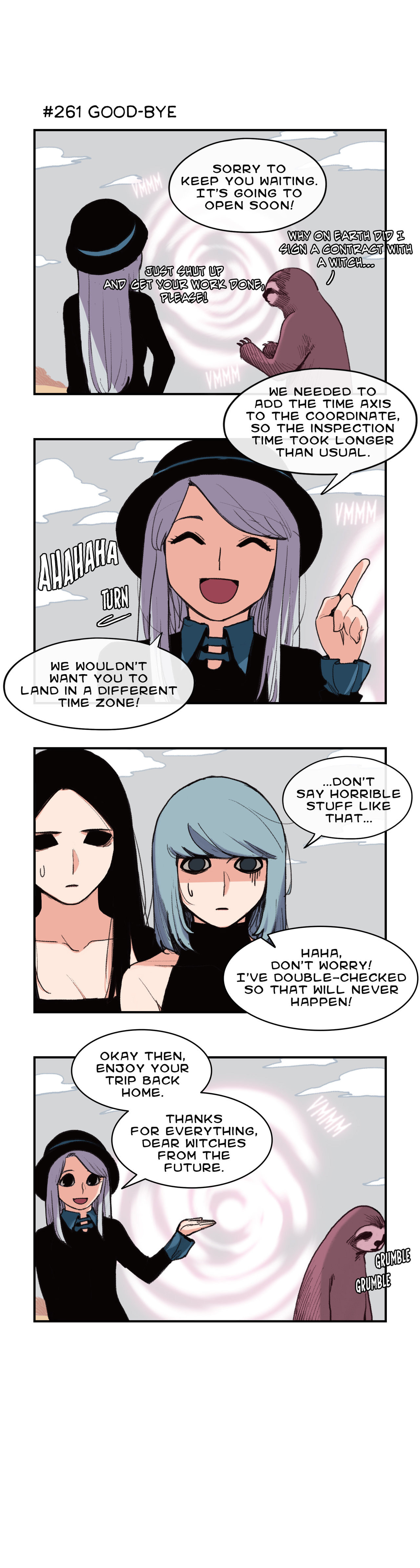Read Daily Witch chapter 64 image 5 on Lezhin