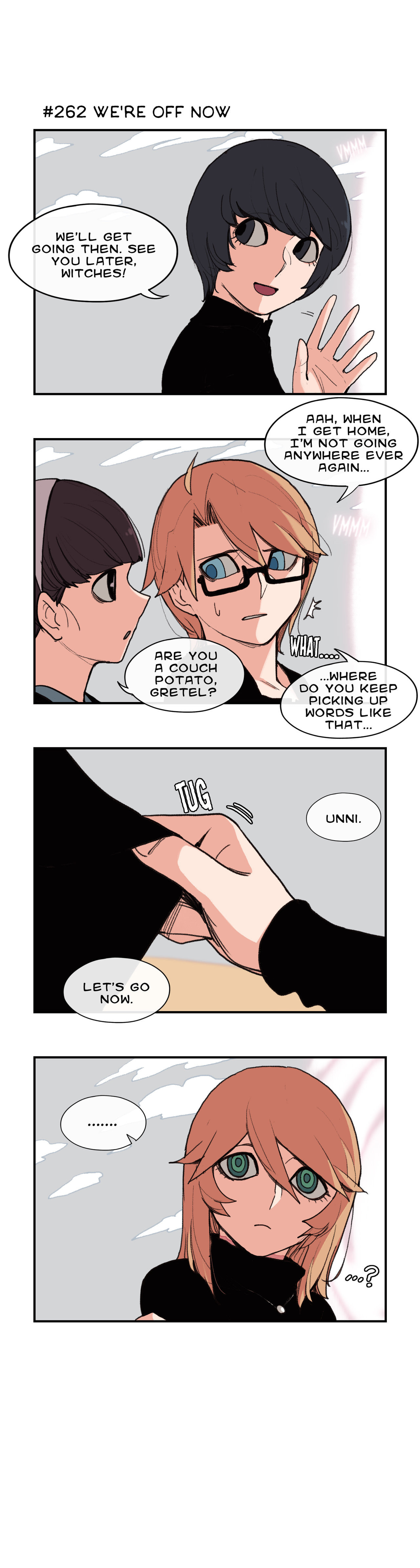 Read Daily Witch chapter 64 image 6 on Lezhin