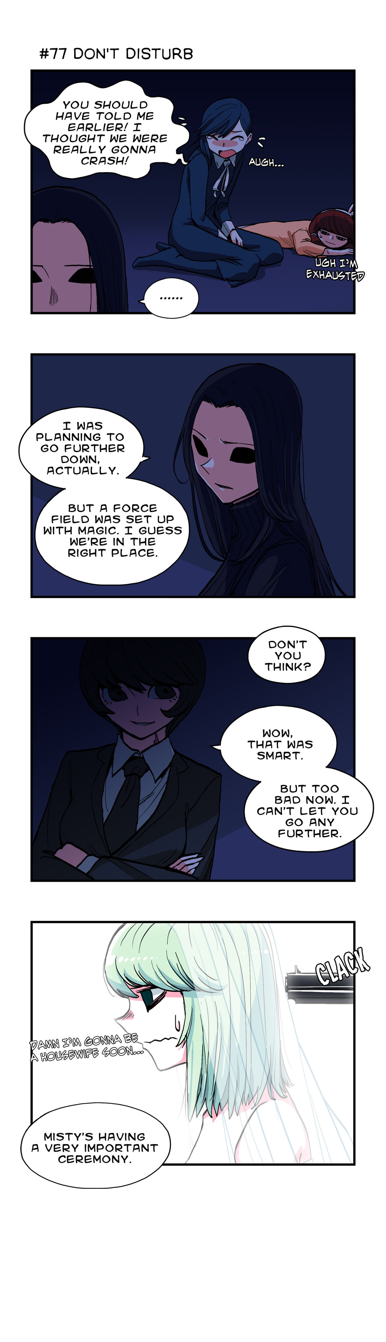 Read Daily Witch chapter 8 image 8 on Lezhin