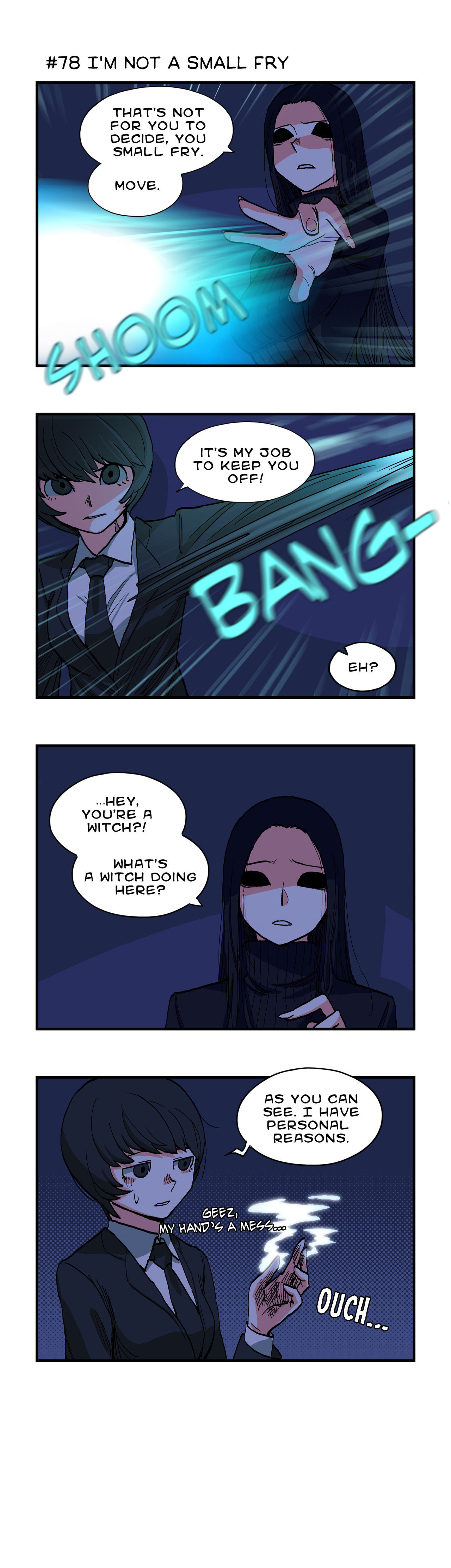 Read Daily Witch chapter 8 image 9 on Lezhin