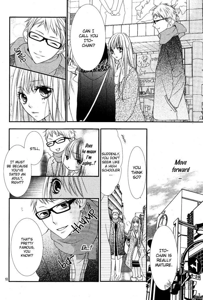 Read Daisuki Datta yo, Sensei... chapter 1 image 11 on Lezhin