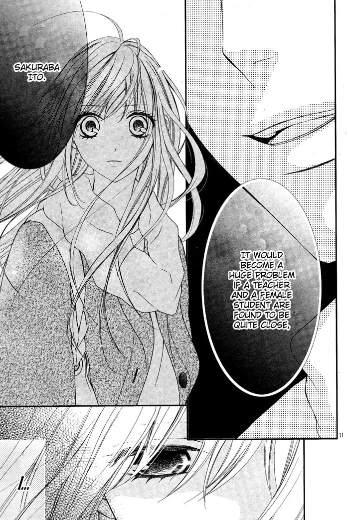 Read Daisuki Datta yo, Sensei... chapter 1 image 12 on Lezhin