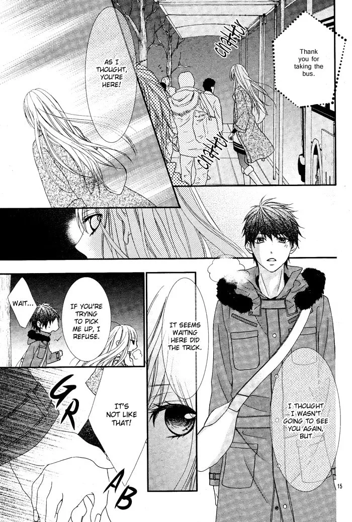 Read Daisuki Datta yo, Sensei... chapter 1 image 16 on Lezhin