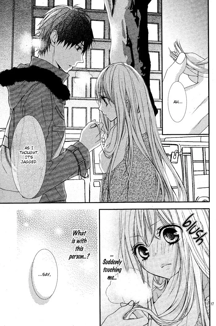 Read Daisuki Datta yo, Sensei... chapter 1 image 18 on Lezhin