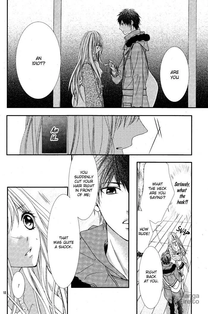 Read Daisuki Datta yo, Sensei... chapter 1 image 19 on Lezhin