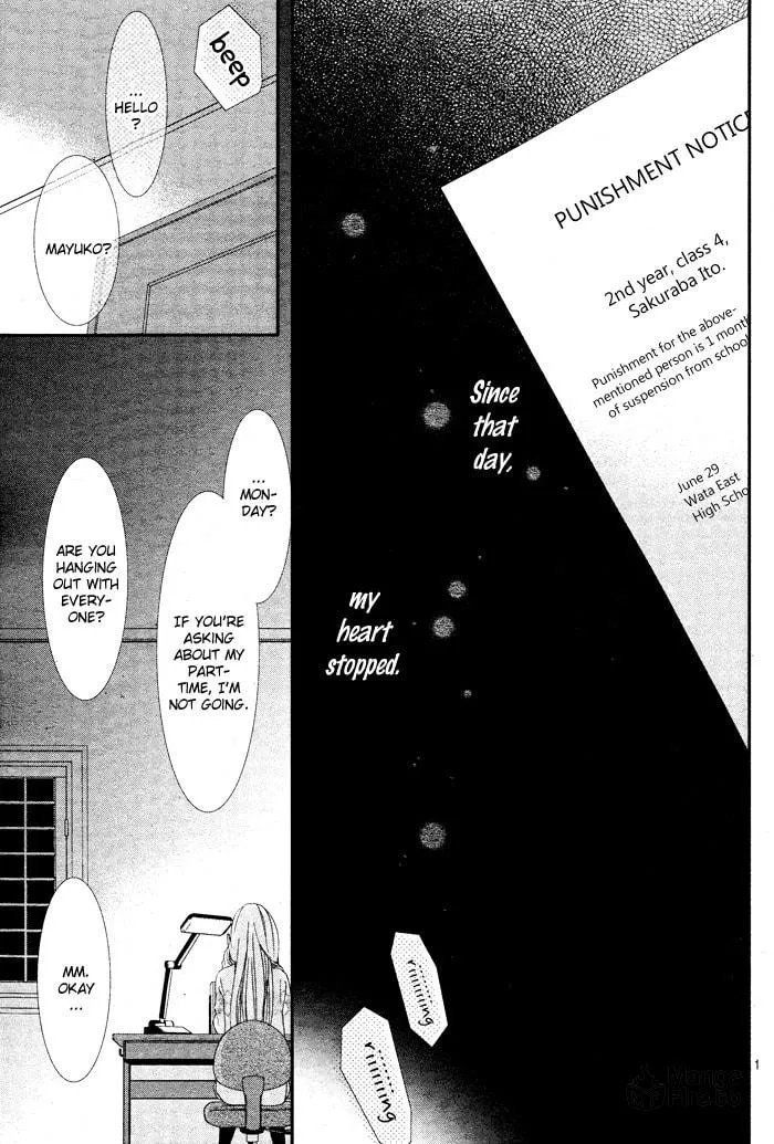 Read Daisuki Datta yo, Sensei... chapter 1 image 2 on Lezhin