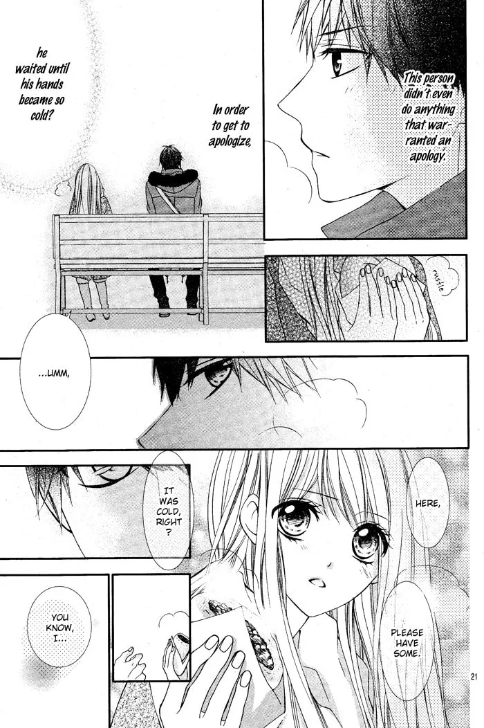 Read Daisuki Datta yo, Sensei... chapter 1 image 22 on Lezhin