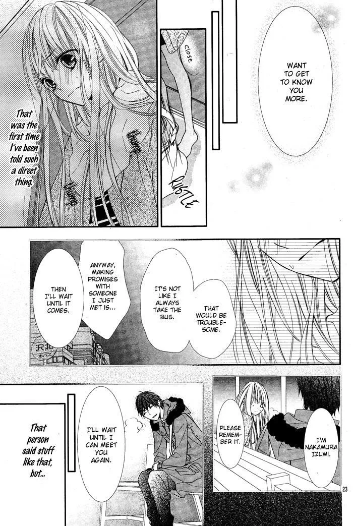 Read Daisuki Datta yo, Sensei... chapter 1 image 24 on Lezhin