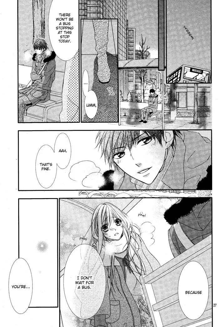 Read Daisuki Datta yo, Sensei... chapter 1 image 28 on Lezhin