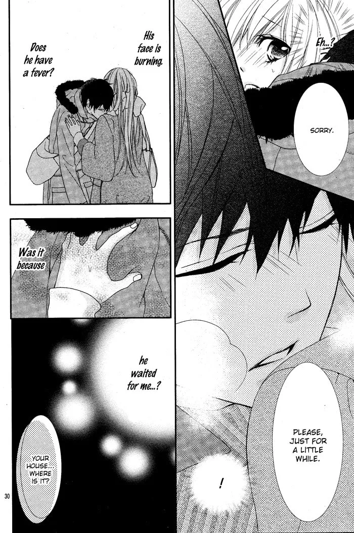 Read Daisuki Datta yo, Sensei... chapter 1 image 31 on Lezhin