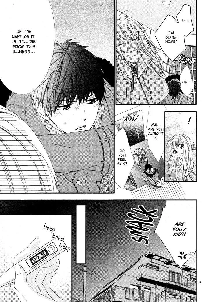Read Daisuki Datta yo, Sensei... chapter 1 image 34 on Lezhin