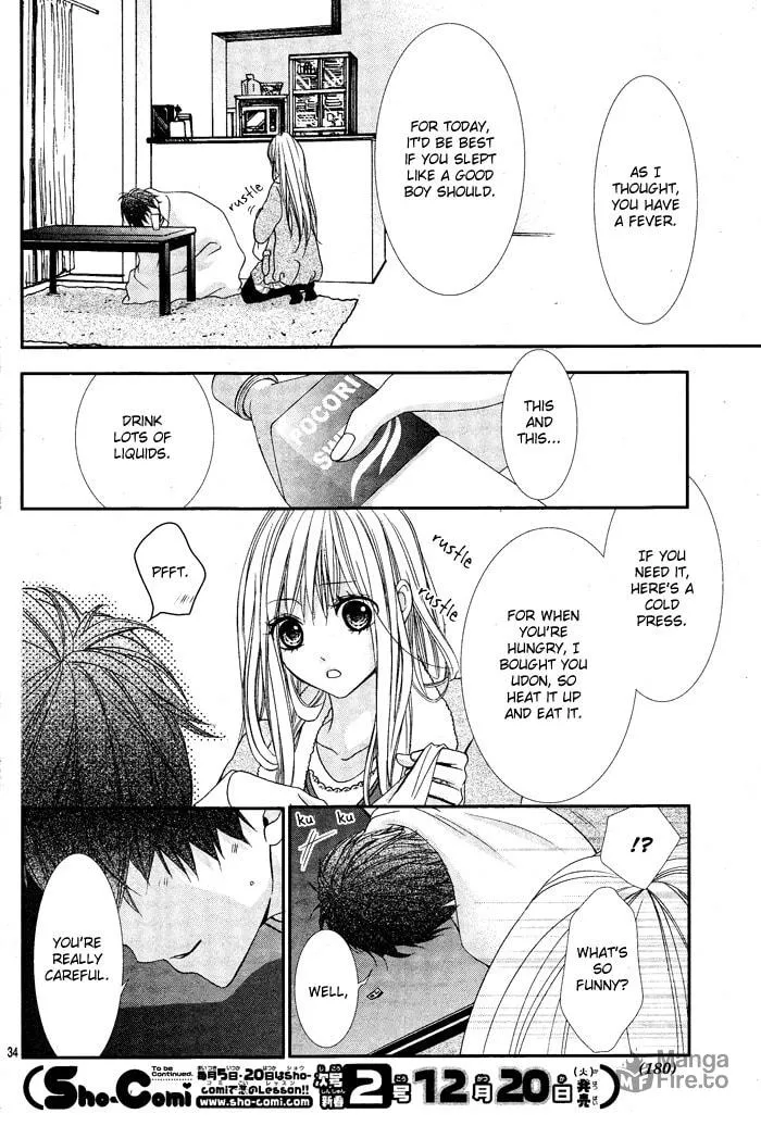 Read Daisuki Datta yo, Sensei... chapter 1 image 35 on Lezhin