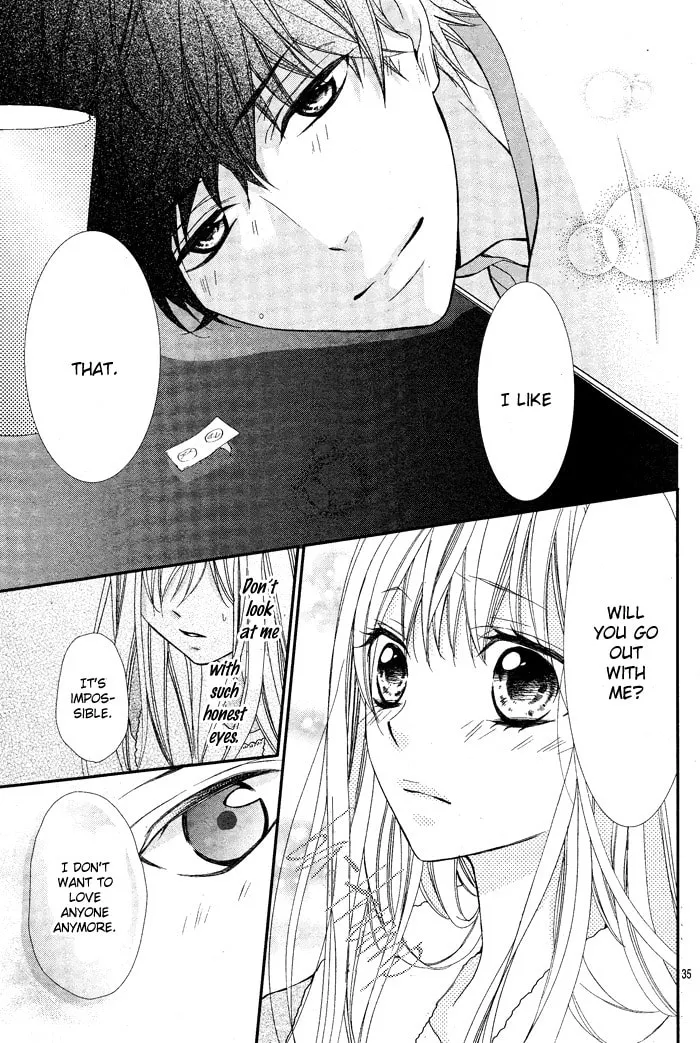 Read Daisuki Datta yo, Sensei... chapter 1 image 36 on Lezhin
