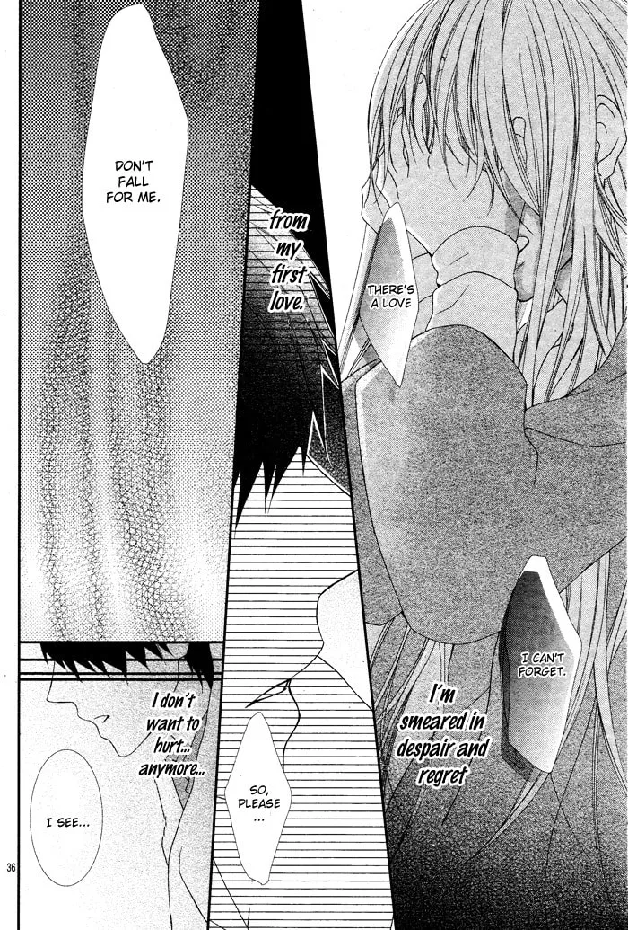 Read Daisuki Datta yo, Sensei... chapter 1 image 37 on Lezhin