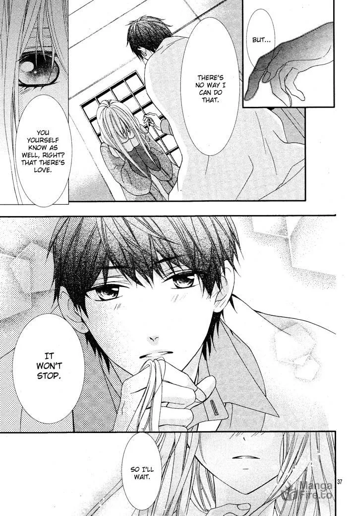 Read Daisuki Datta yo, Sensei... chapter 1 image 38 on Lezhin