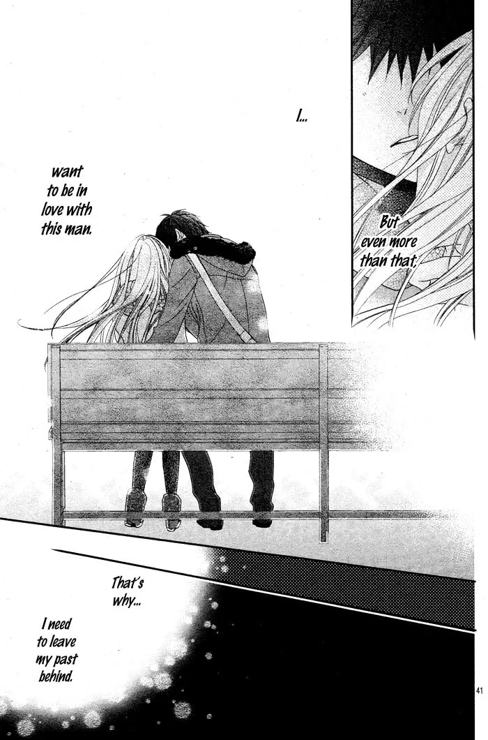 Read Daisuki Datta yo, Sensei... chapter 1 image 42 on Lezhin