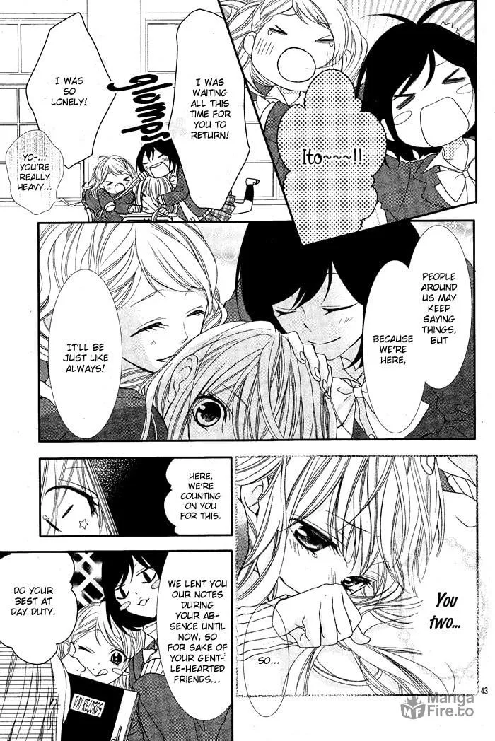 Read Daisuki Datta yo, Sensei... chapter 1 image 44 on Lezhin