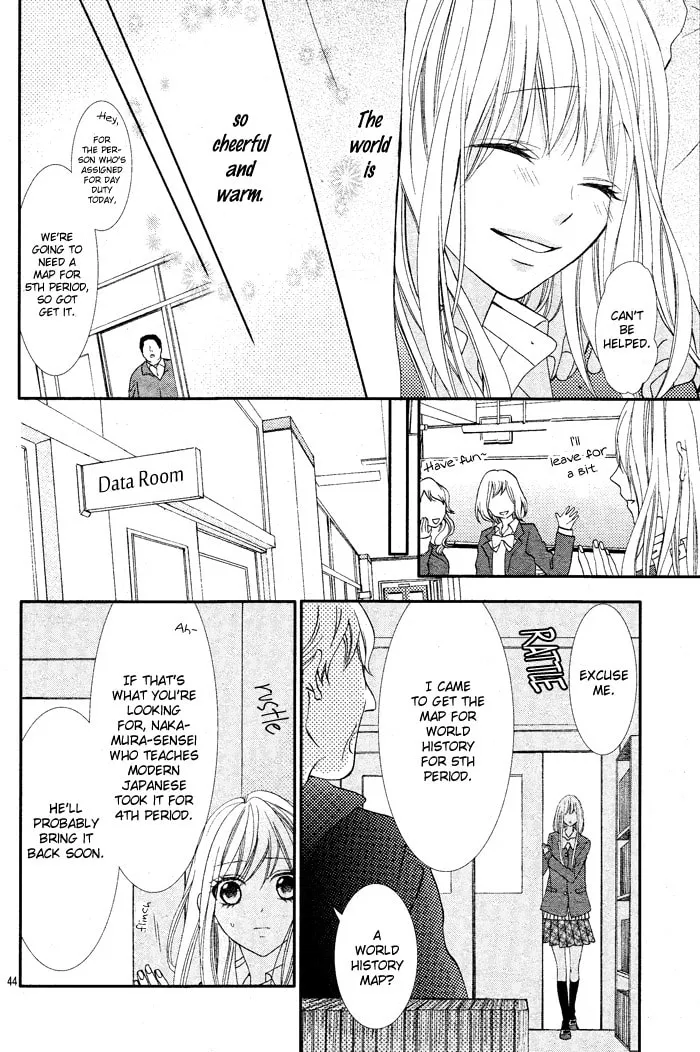 Read Daisuki Datta yo, Sensei... chapter 1 image 45 on Lezhin