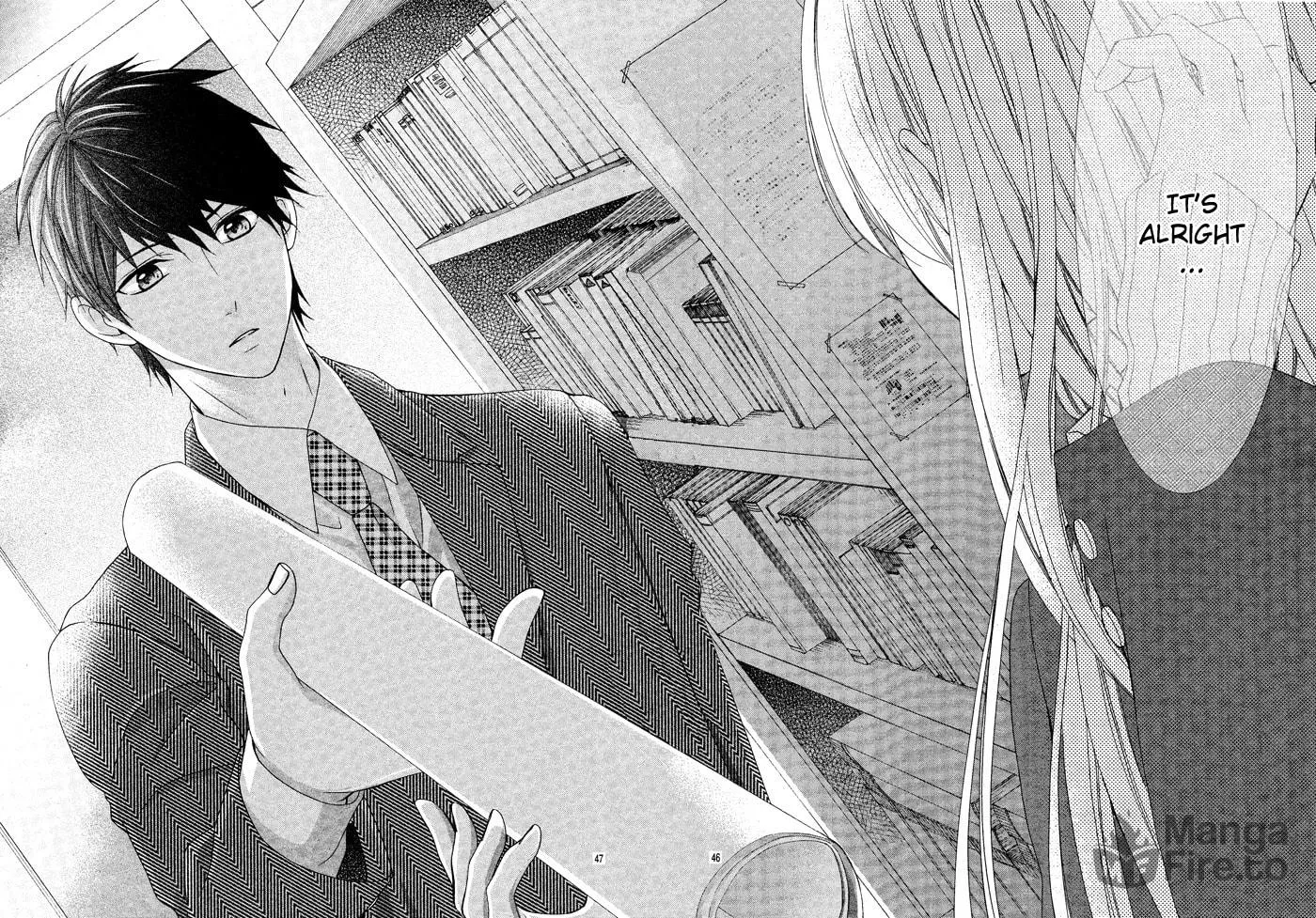 Read Daisuki Datta yo, Sensei... chapter 1 image 47 on Lezhin